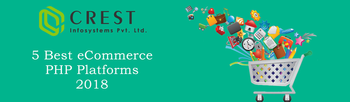 top 5 eCommerce PHP Platforms