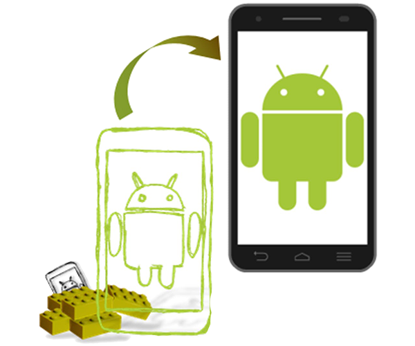 android_app_concept