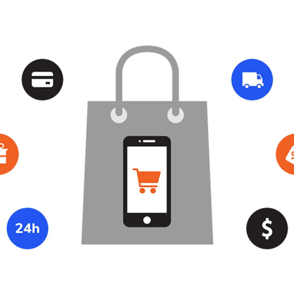 3_ecom_mobileapp Unique graphic design services in Surat for companies