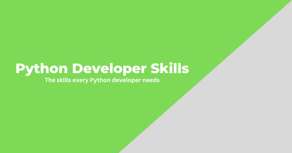 python-developer-skills