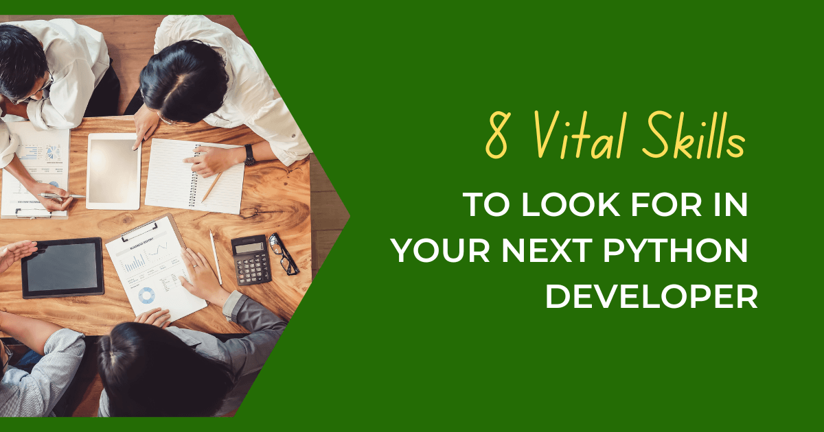 Top 8 Essential Python Developer Skills for Success