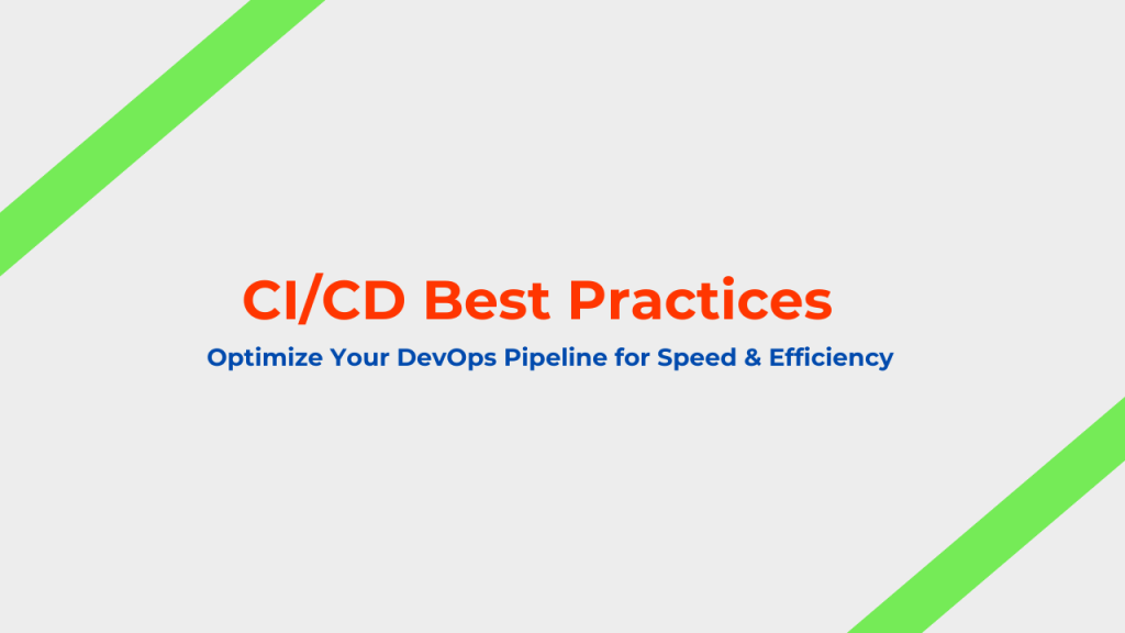 cicd-best-practices
