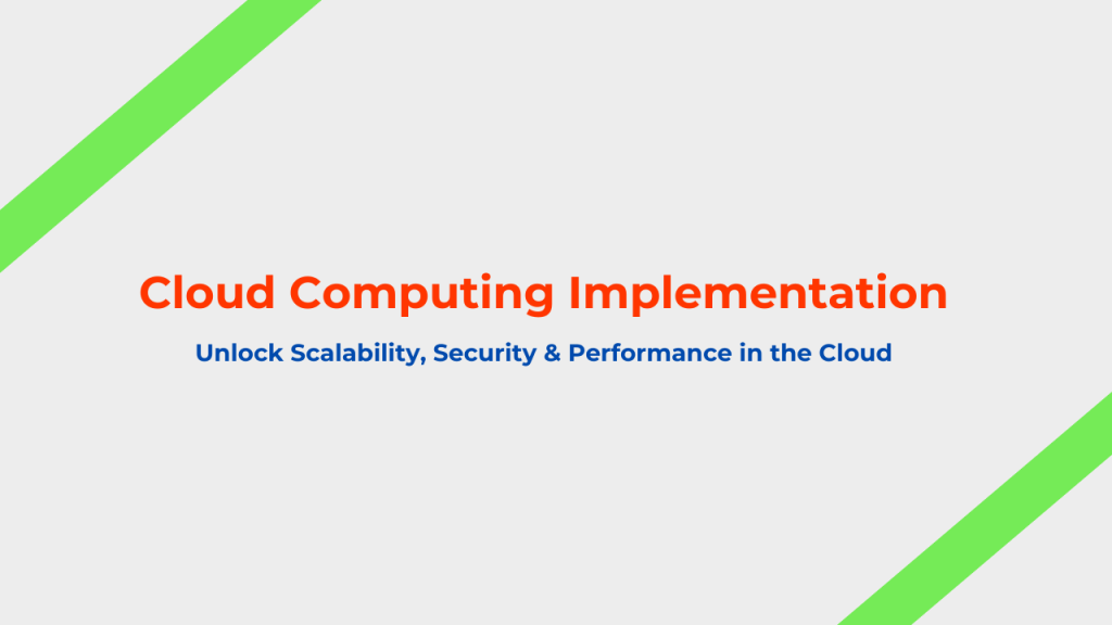 cloud-computing-implementation