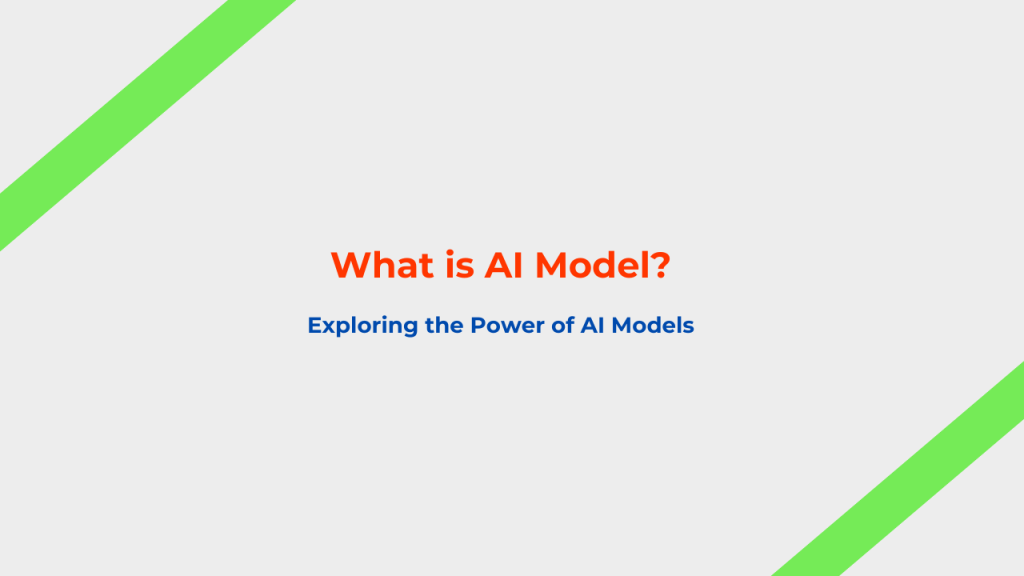 what-is-ai-model