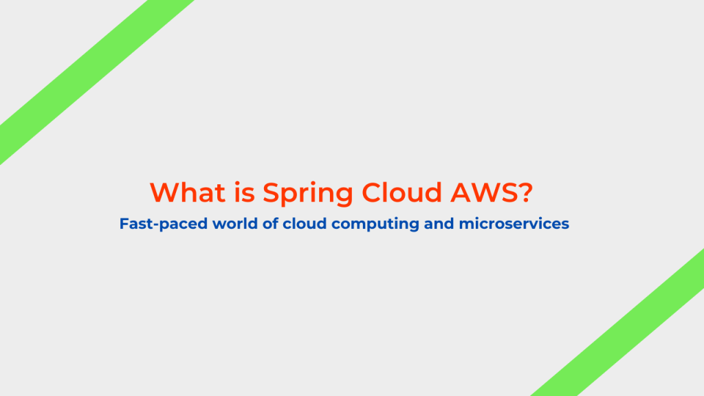 Spring Cloud AWS: The Smart Way to Integrate Java Apps with AWS