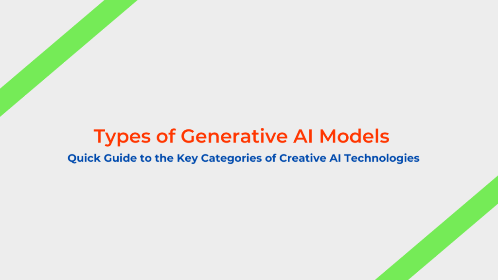 types-of-generative-ai-models