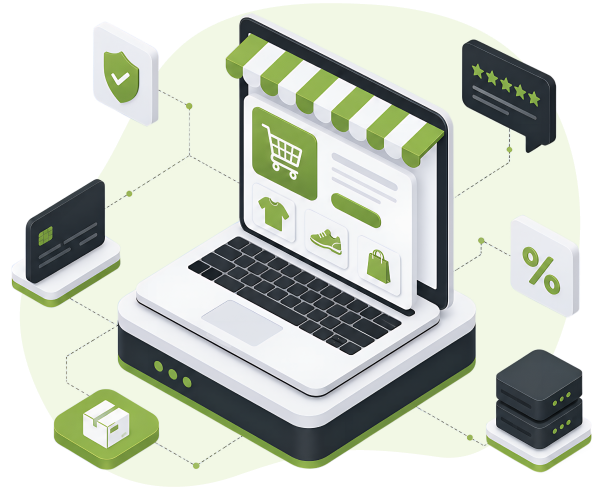 ecommerce store development services