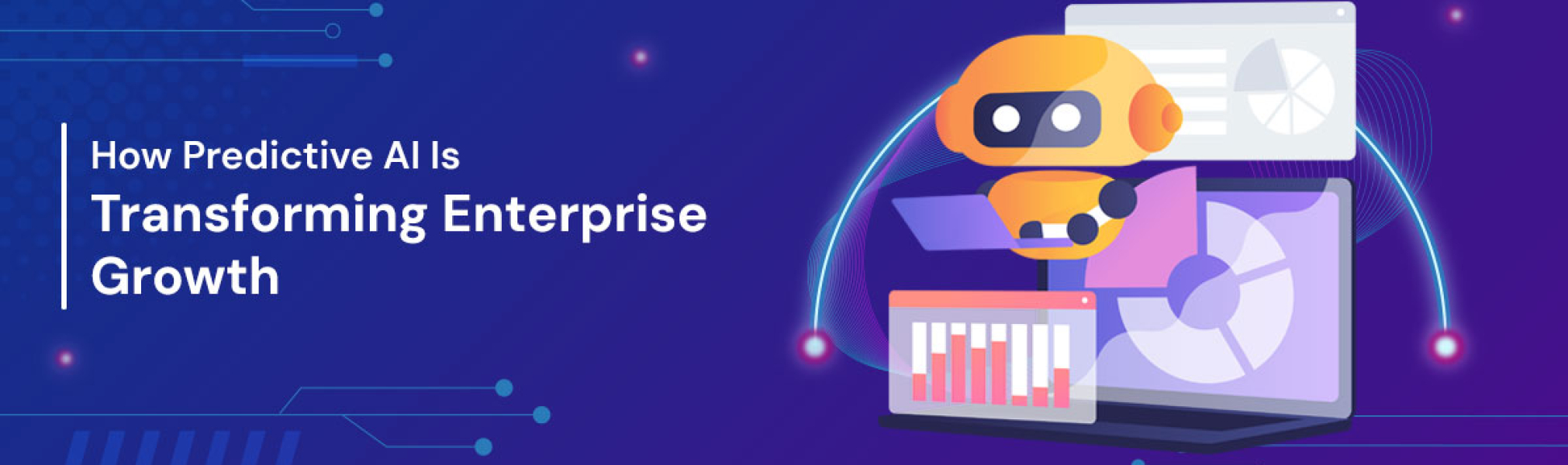 How Predictive AI Is Transforming Enterprise Growth | Crest Infosystems