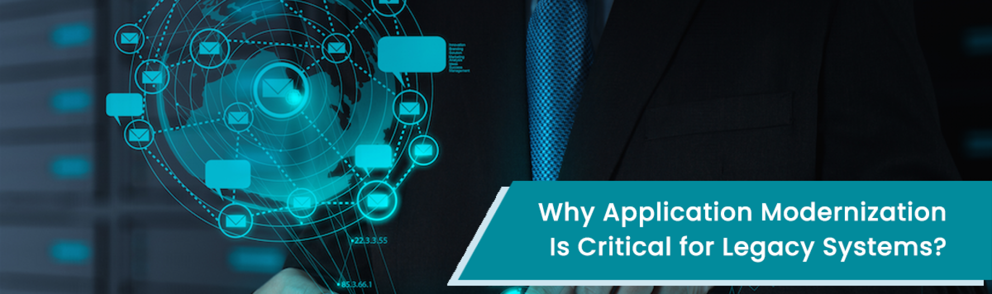 Why Application Modernization Is Critical for Legacy Systems