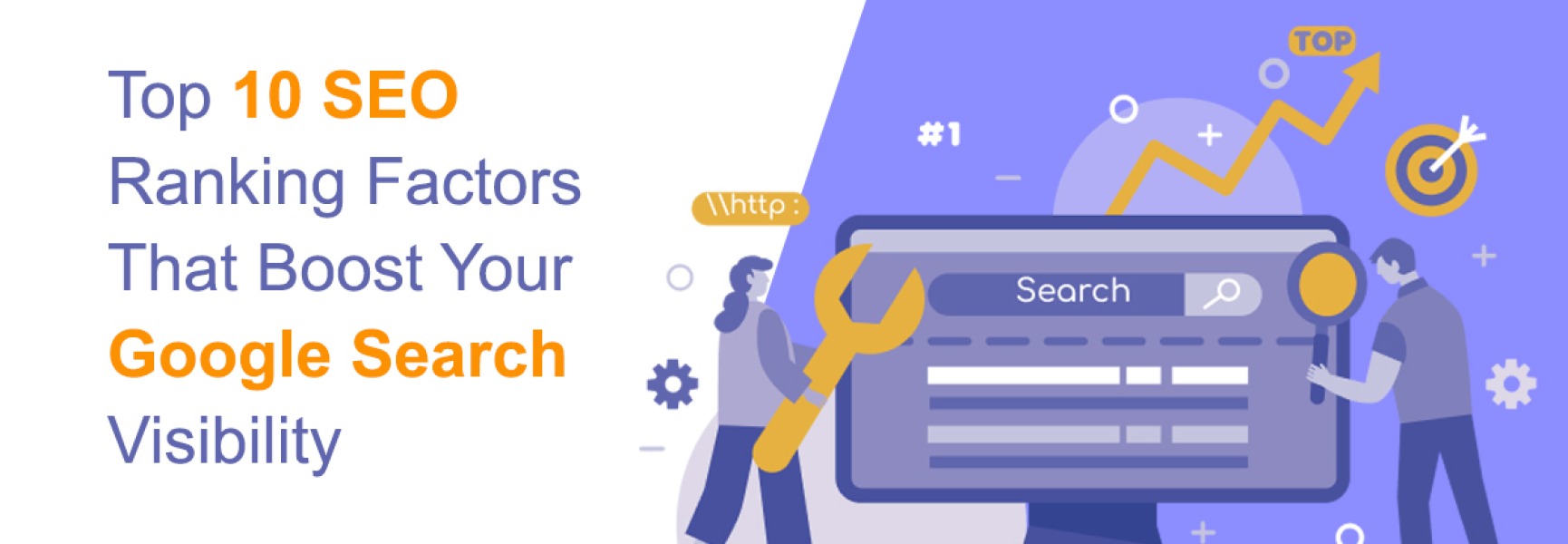 Top 10 Google Ranking Factors to Boost Your Website's SEO