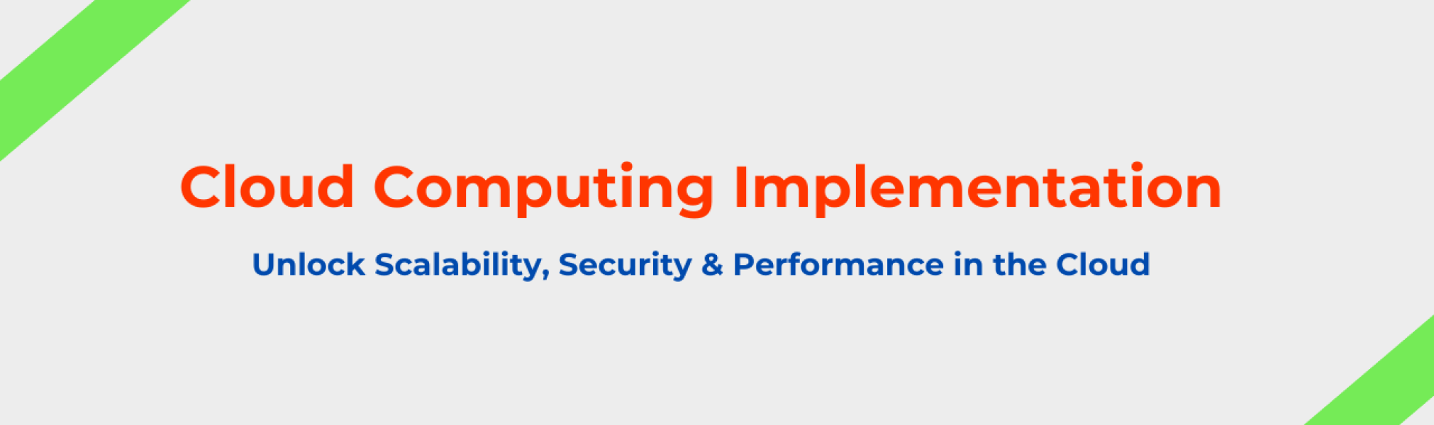 Cloud Computing Implementation: Steps & Best Practices