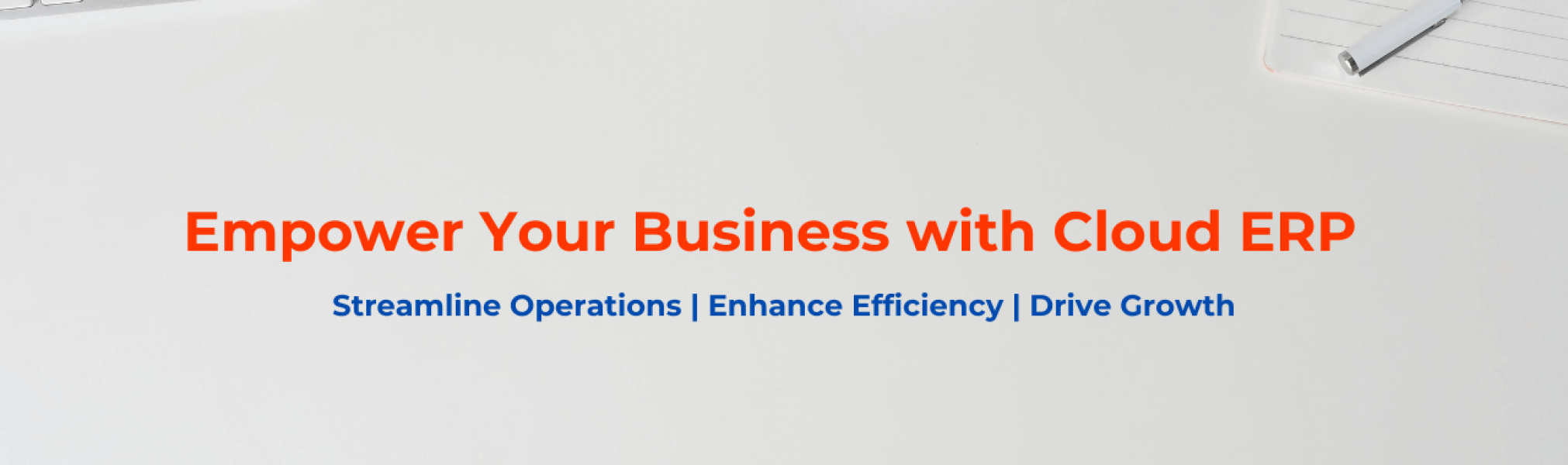 Cloud ERP Solutions for Scalable Business Growth